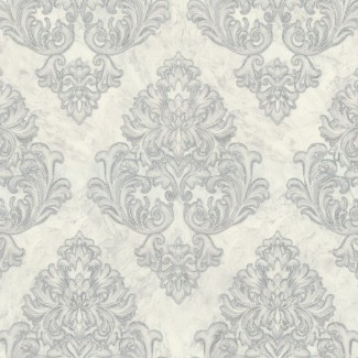 7181-24 Обои Caro Винил Горячего Тиснения Дамаск 7181-24 Обои Caro
